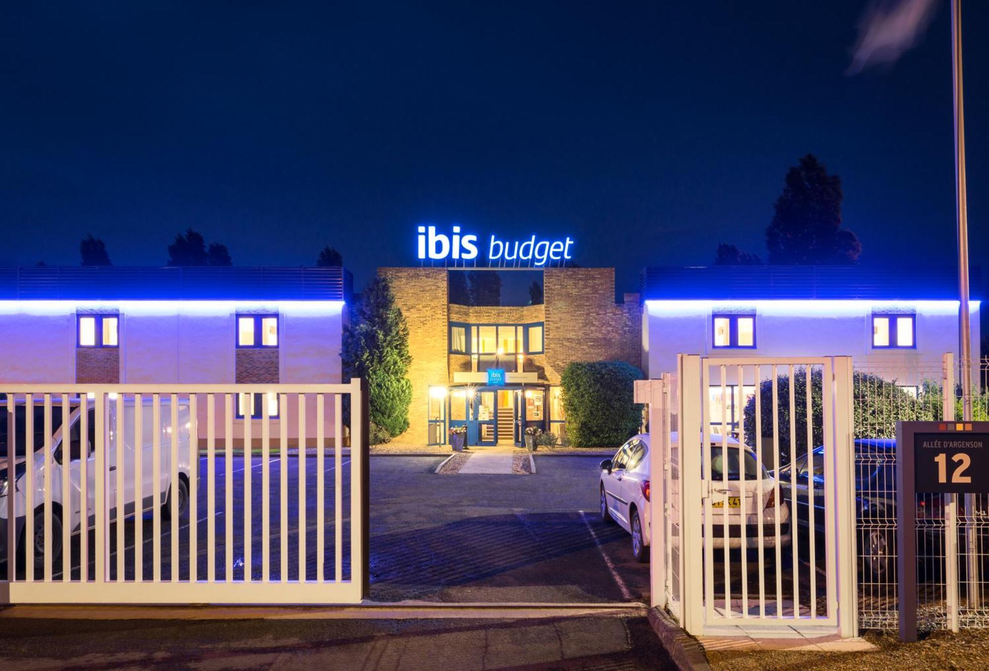 Ibis Budget Chatellerault Nord Ngoại thất bức ảnh