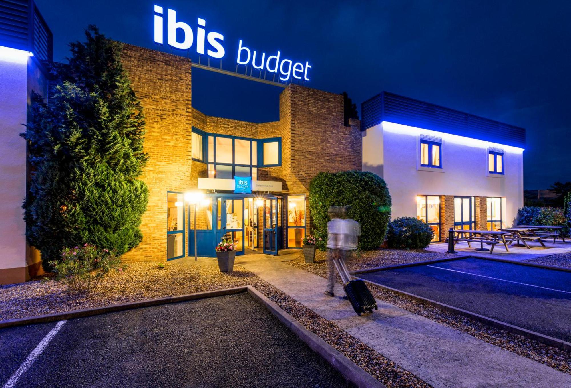 Ibis Budget Chatellerault Nord Ngoại thất bức ảnh